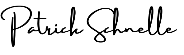 Unterschrift Schwarz